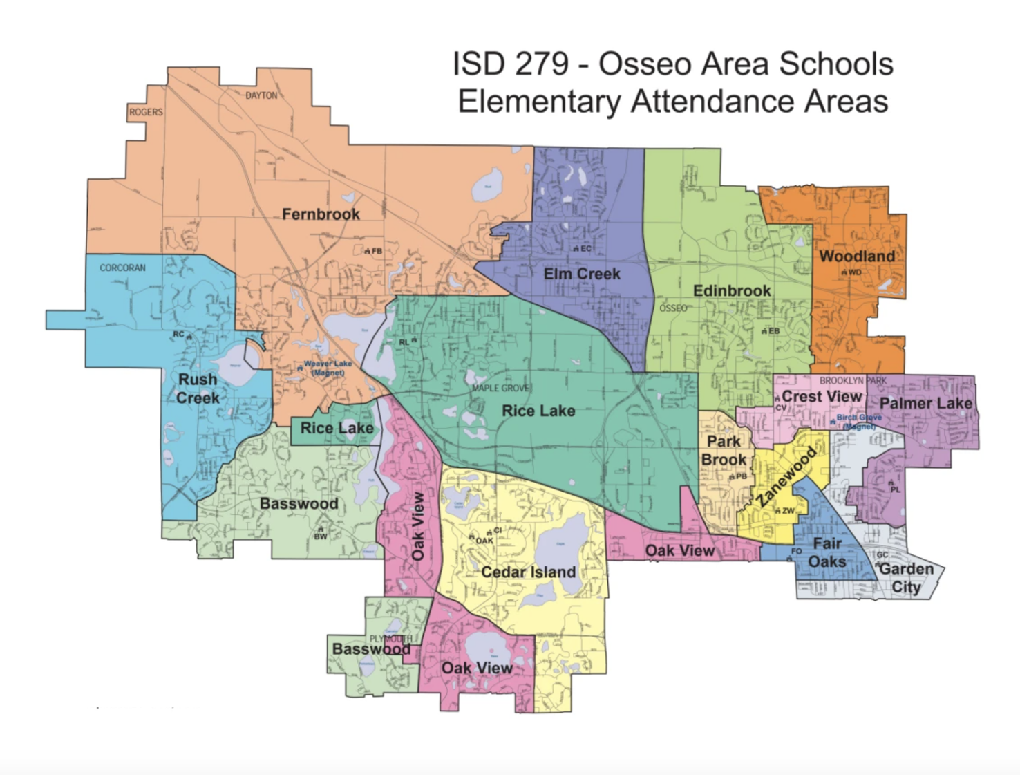 New school boundary options coming soon to Osseo Schools Local News