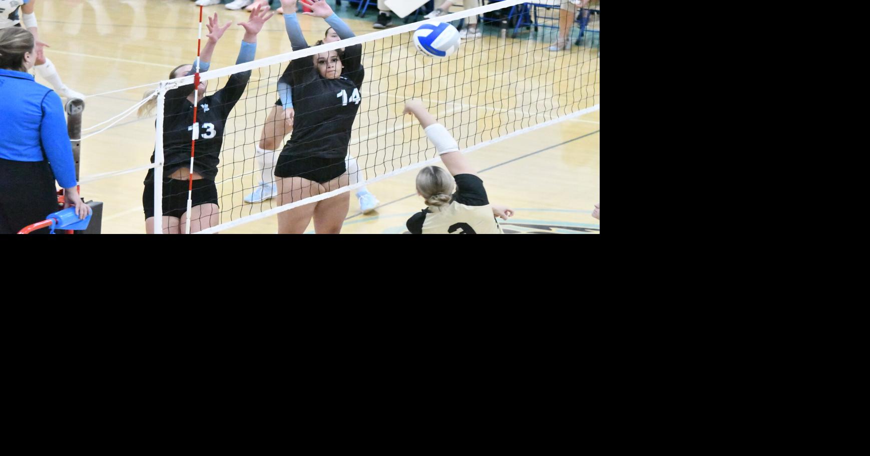 Jag volleyball overwhelms Mayo in opener