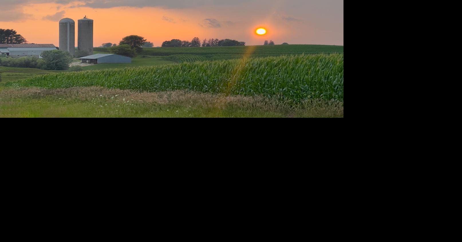 Wildfires up north cause smoggy sunsets in Caledonia