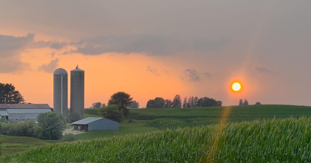 Wildfires up north cause smoggy sunsets in Caledonia