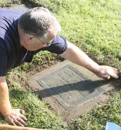 Rotary breathes new life into old cemetery