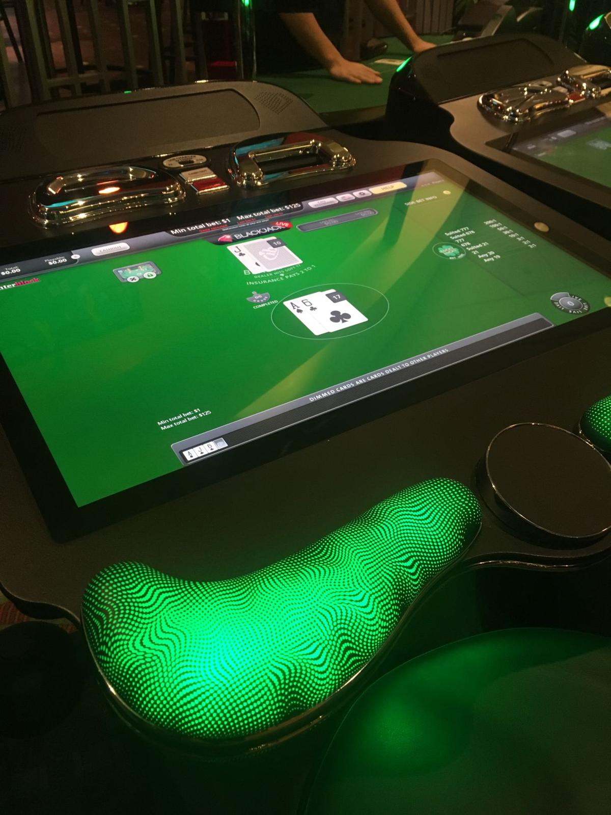 Running Aces introduces new gaming technology