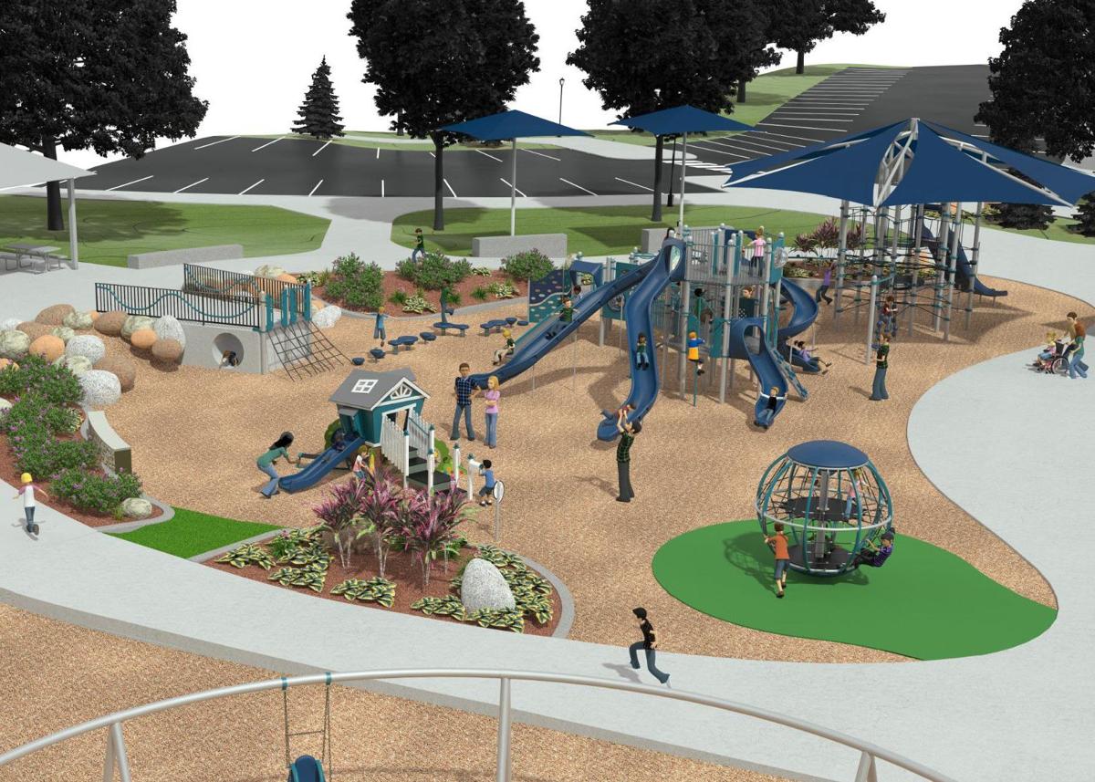Destination splash pad coming to St. Michael | St. Michael