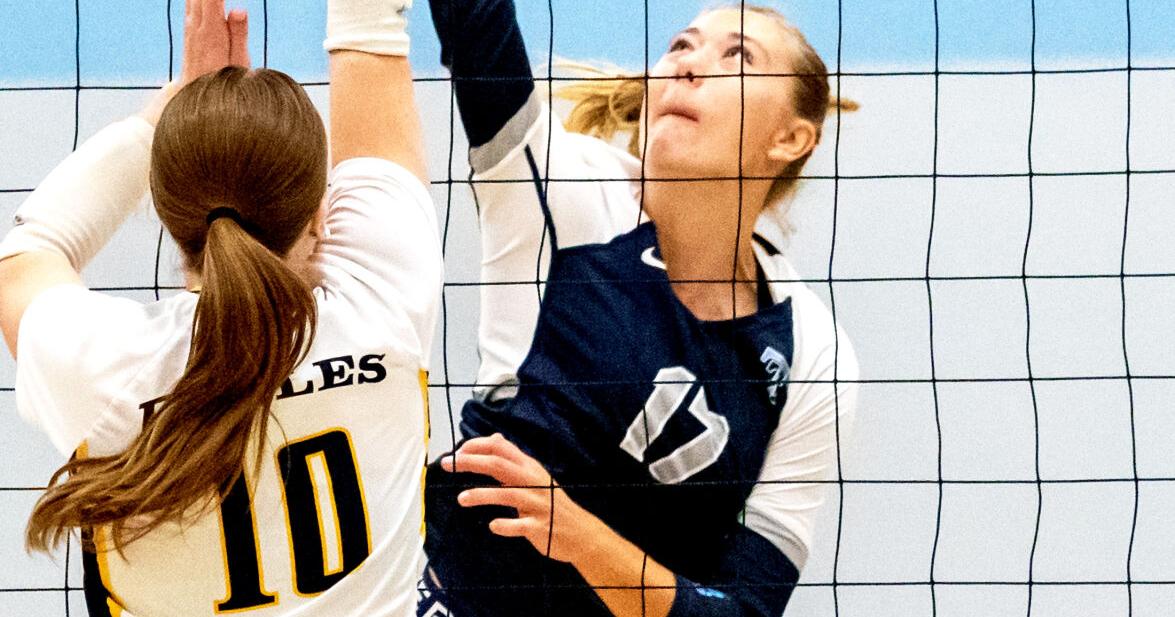 Thunder girls volleyball loses season opener to Totino-Grace 3-0