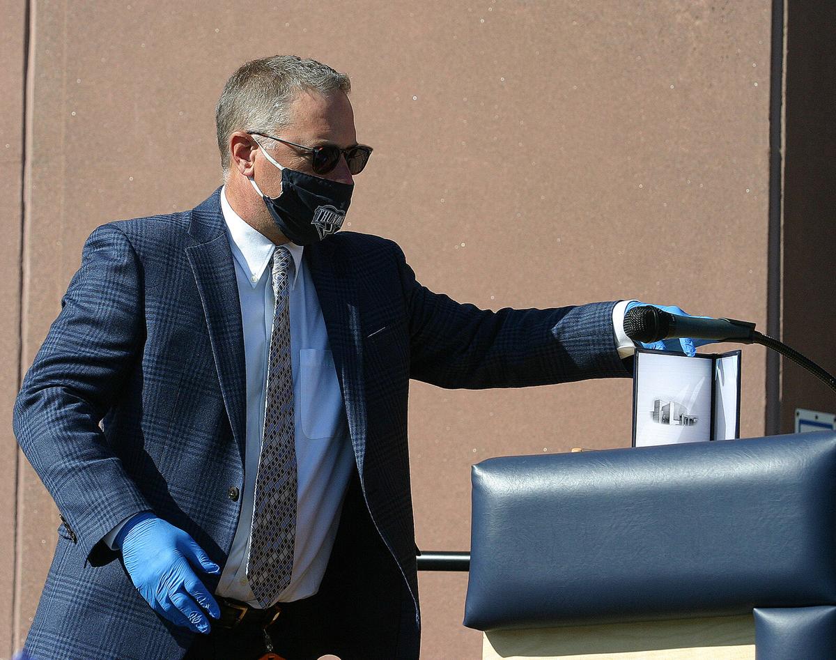 Zimmerman seniors get diplomas in outdoor parade setting Elk River