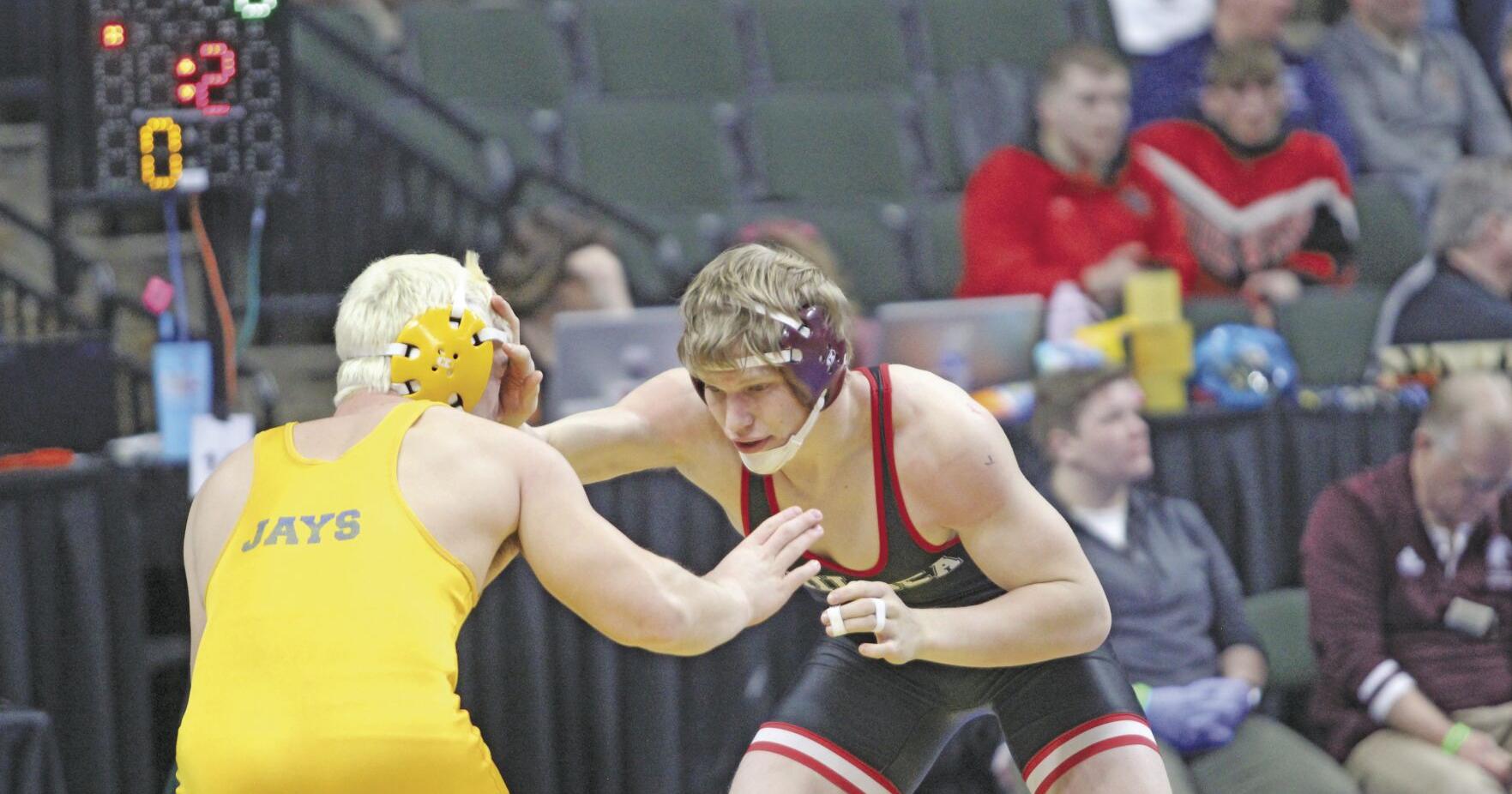 Lone wolf punches his ticket to state for Milaca wrestling - Vimarsana News