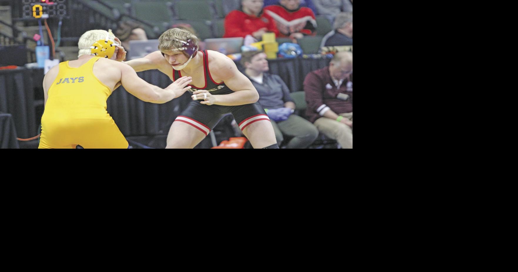 Lone wolf punches his ticket to state for Milaca wrestling