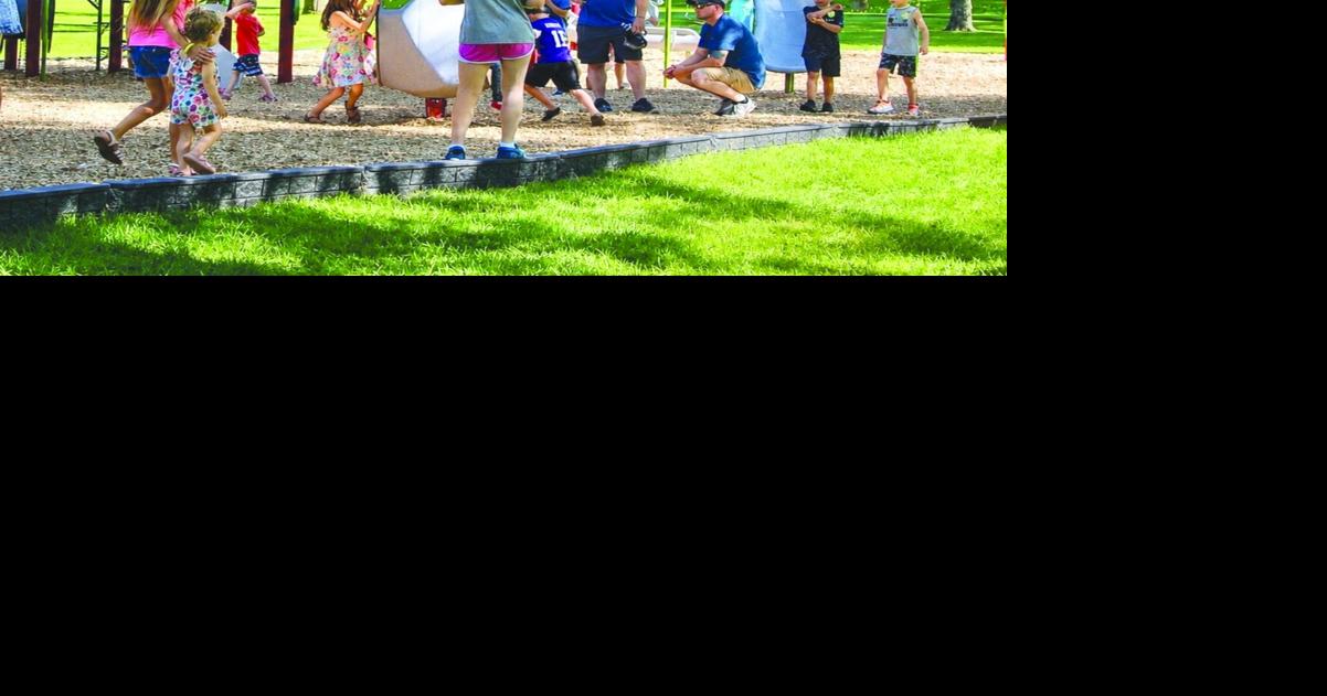 Community effort leads to new playground in Pierz