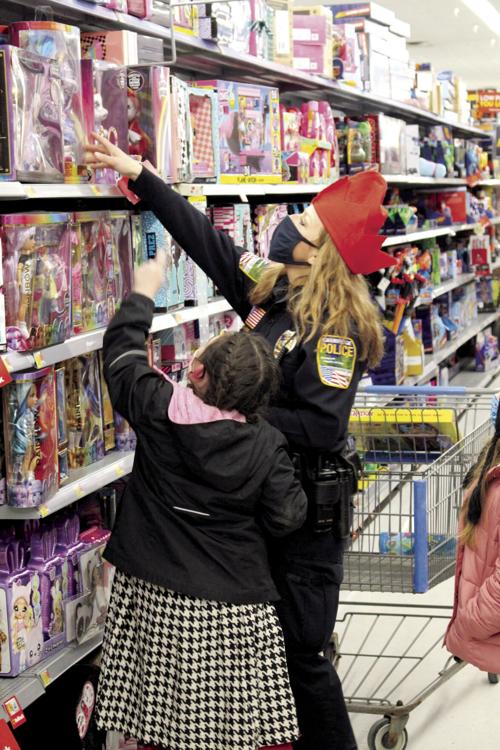 Annual Shop with a Cop event brings joy to local youth