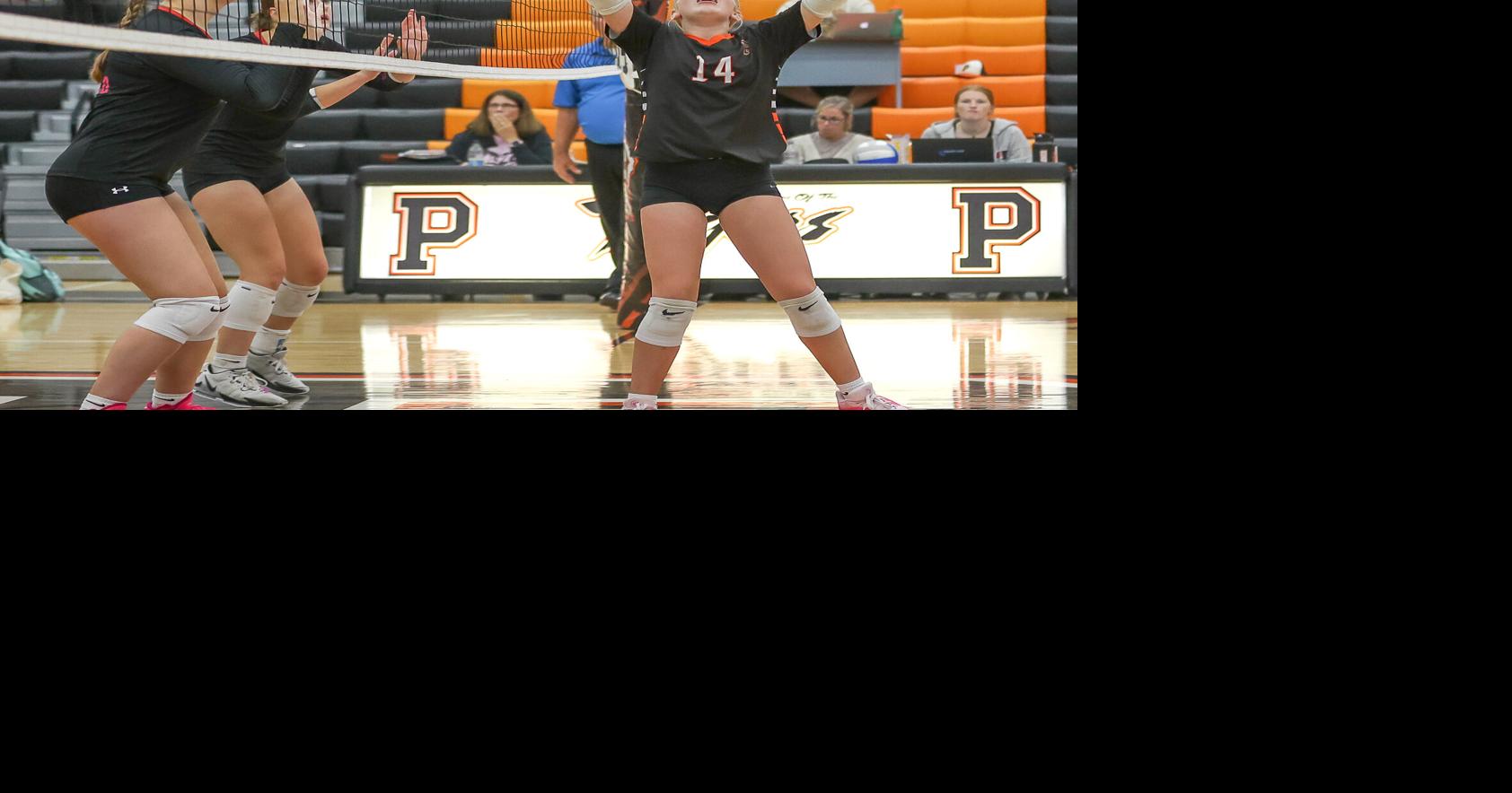 Tigers volleyball still on a roll Princeton High School