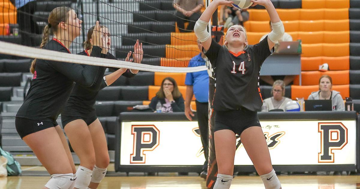 Tigers volleyball still on a roll Princeton High School