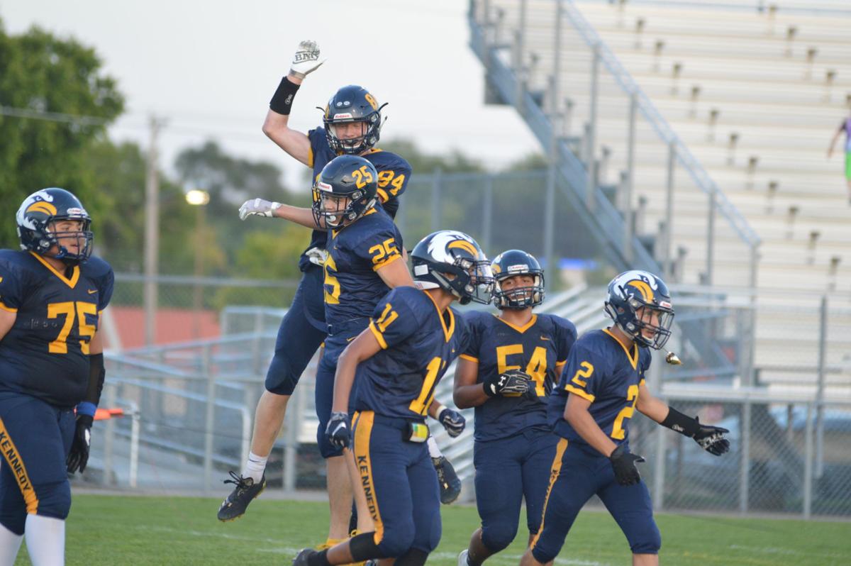 Secondhalf effort shines for Kennedy football coach Bloomington