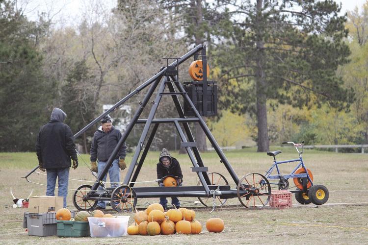 Pumpkin Chunkin’ Halloween celebration returns to fairgrounds Free