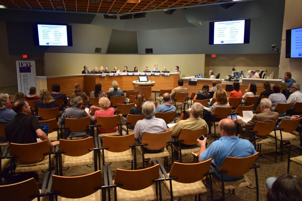 Voters hear from candidates at Minnetonka School Board forum