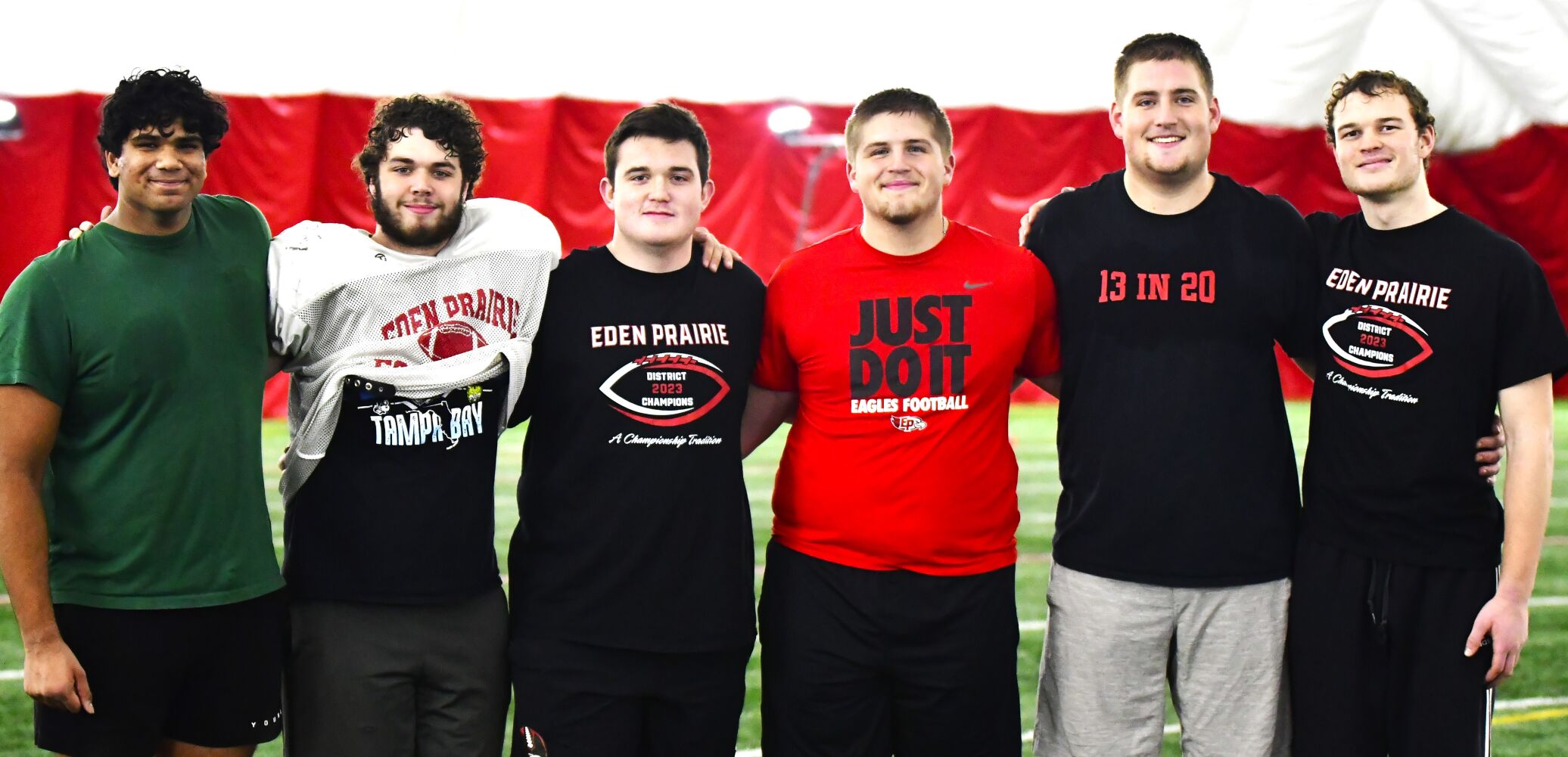 Offensive line plays huge role in Eden Prairie’s football success