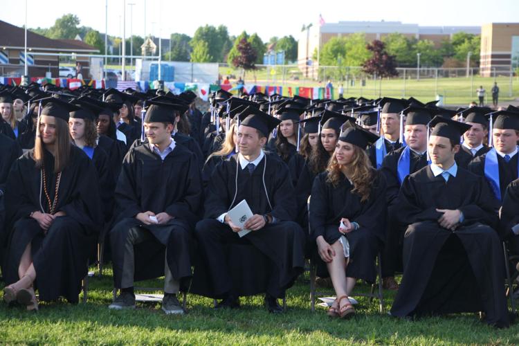 Over 500 graduate from Eastview High School Apple Valley