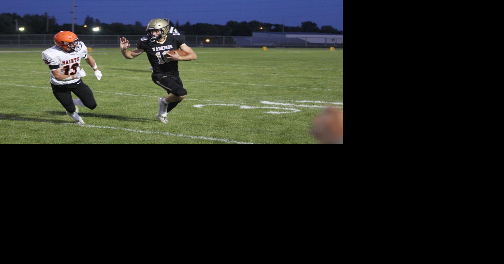 Football Drops Season Opener to Rushford, Bounces Back Against St ...