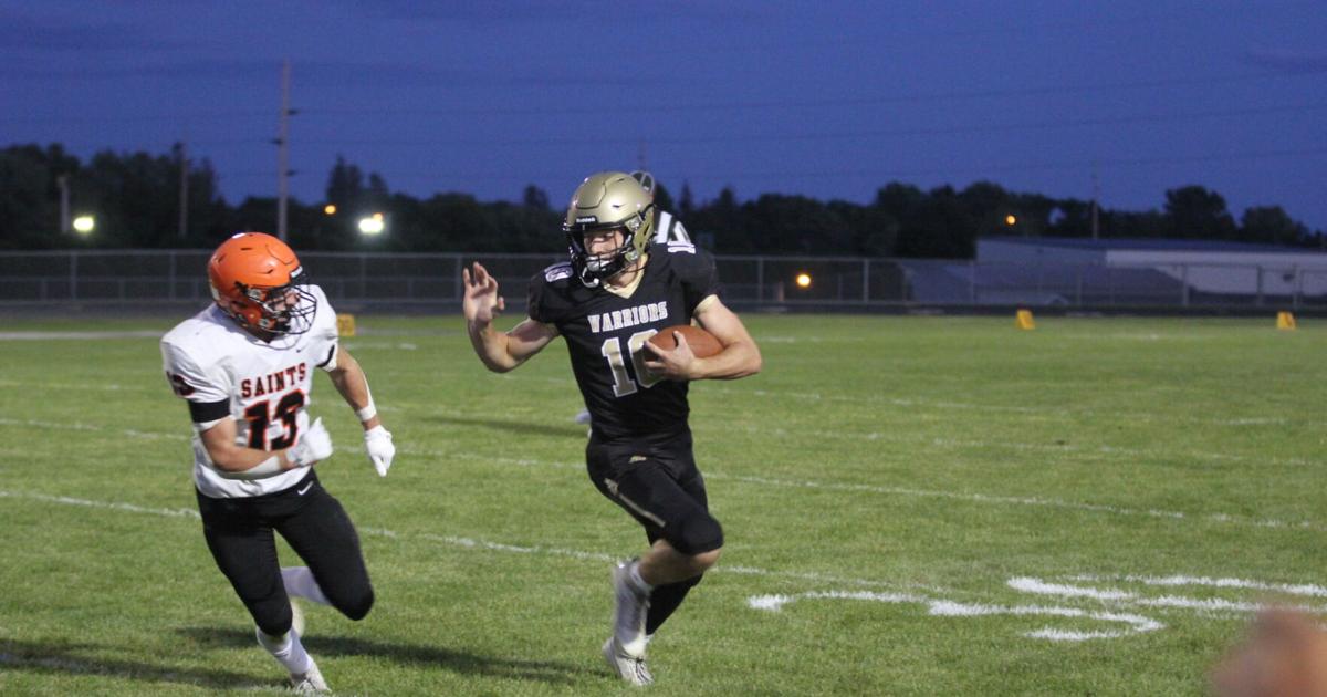 Shon Rountree Football Football Drops Season Opener to Rushford, Bounces Back Against St ...