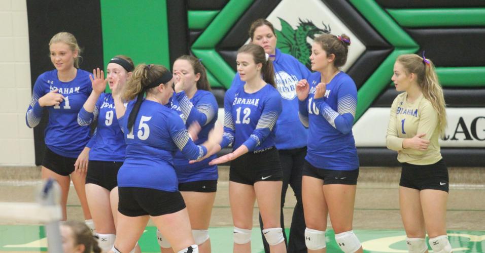 Braham Bomber volleyball drops two on the road Isanti County News