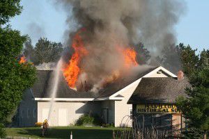 Isanti County Historical Society building destroyed by arson