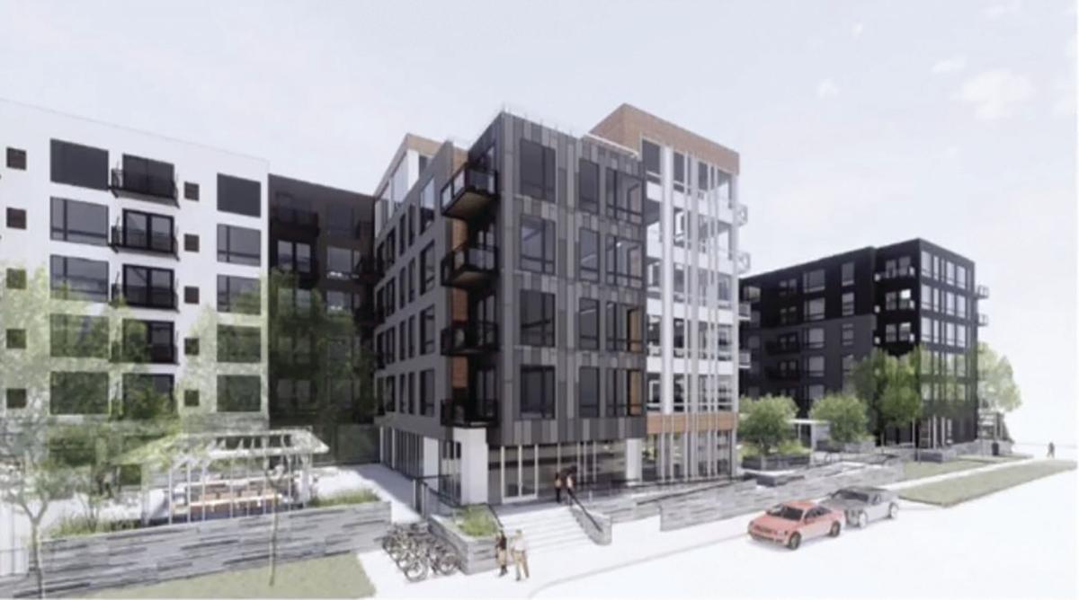 Six Story Apartment Building Would Replace Olive Garden In St