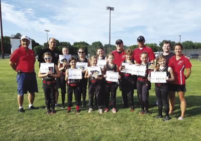youth softball stillwater 10u