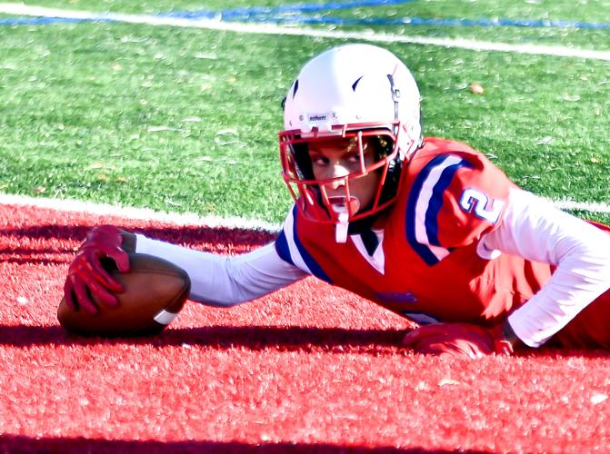 Robbinsdale Armstrong football Falcons hold off comeback, advance to