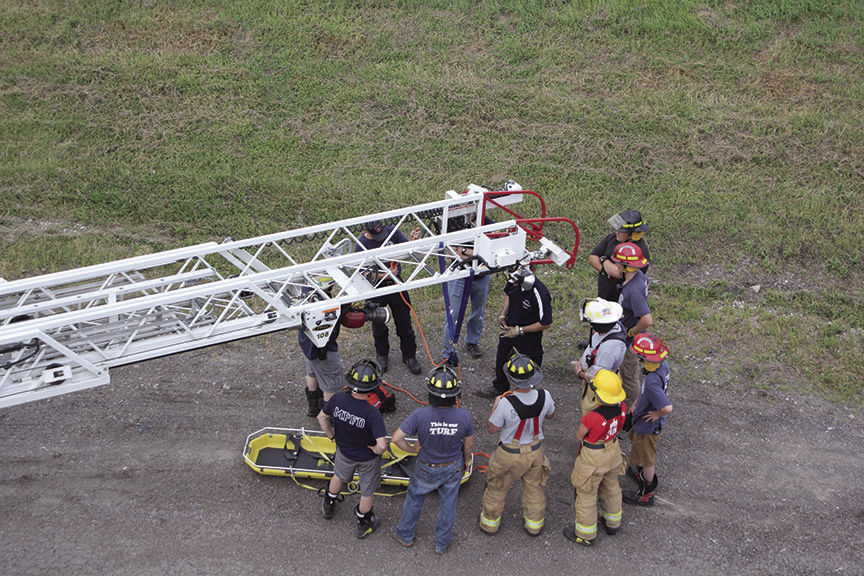 Maple Plain, Loretto fire departments train for rescues Community