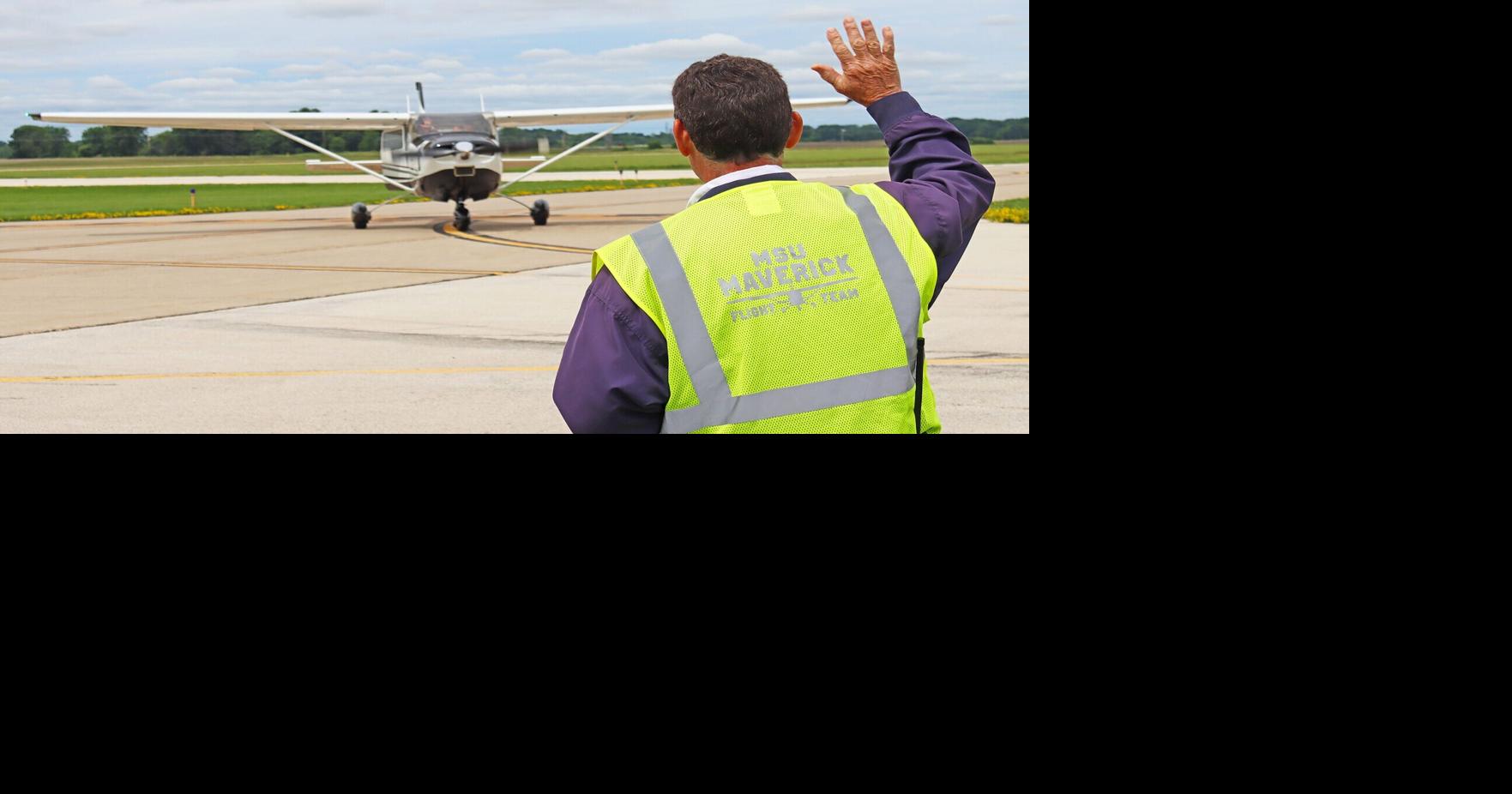 City inks grant agreements for airport repairs on close deadline