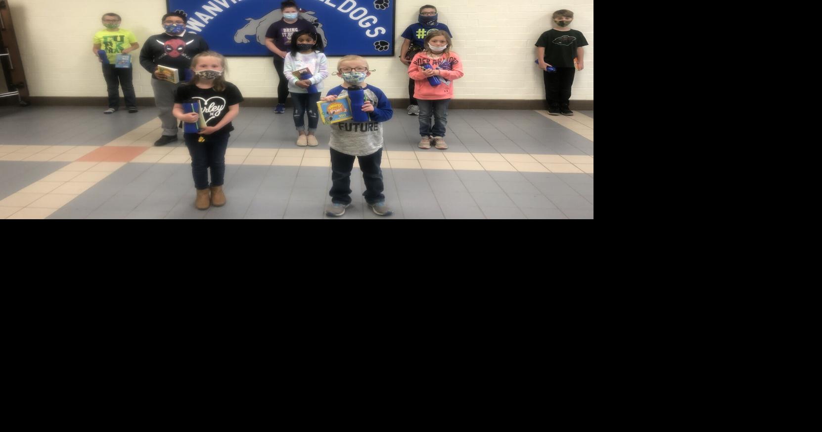 Swanville Elementary announces Students of the Month Morrison County