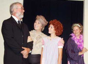 Pierz Community Theatre ready for its premiere of ‘Annie’