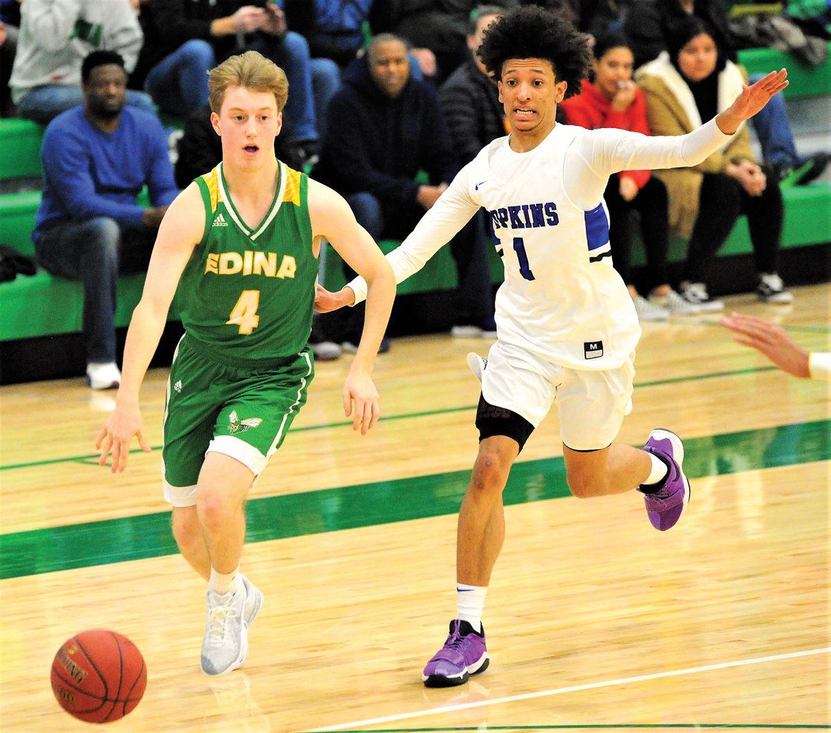 Boys Basketball No 1 Royals Fall At Edina Edina