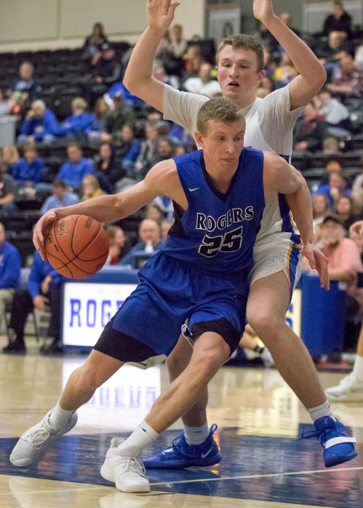 Boys Basketball Strong Second Half Pushes Knights Past Royals