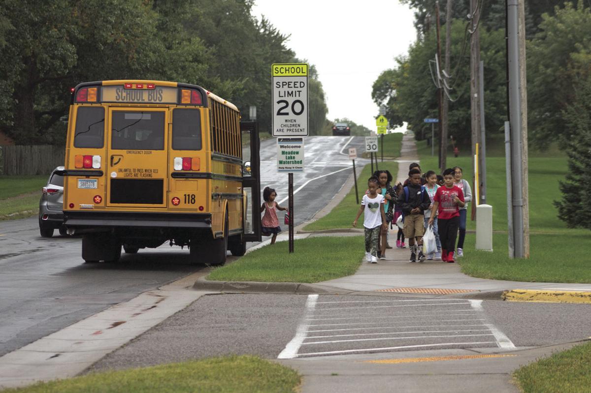 A rainy first day at Meadow Lake Elementary Free