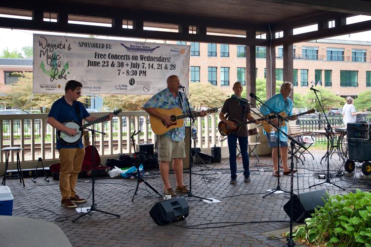 Wayzata residents enjoy Music by the Lake Wayzata