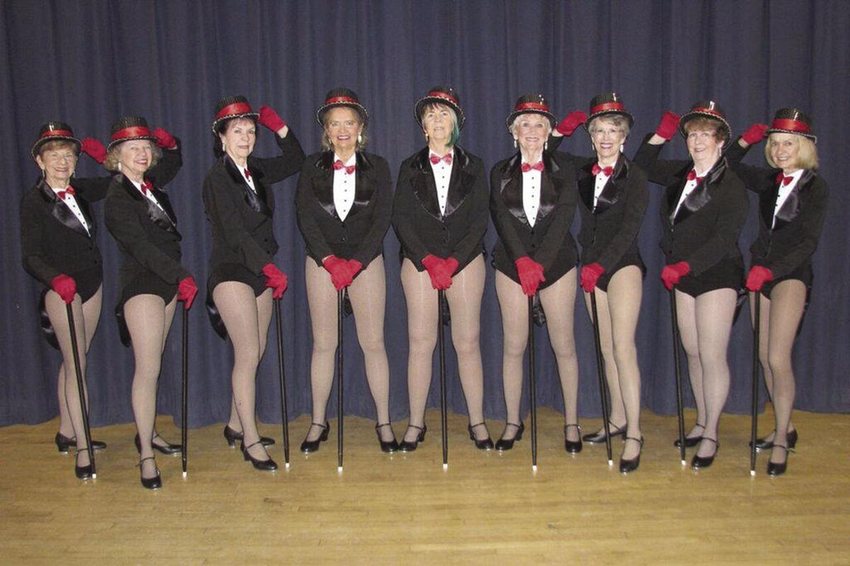 St. Louis Park’s Satin Dolls showcase senior citizen tapdancers Sun