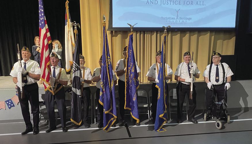 Students meet Farmington veterans Free