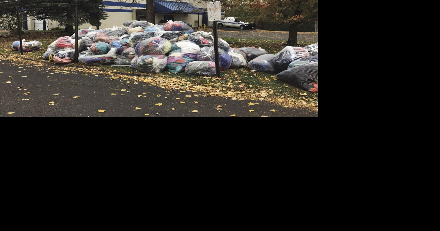 Pilgrim Dry Cleaners collects more than 10,400 coats this year Brooklyn Park