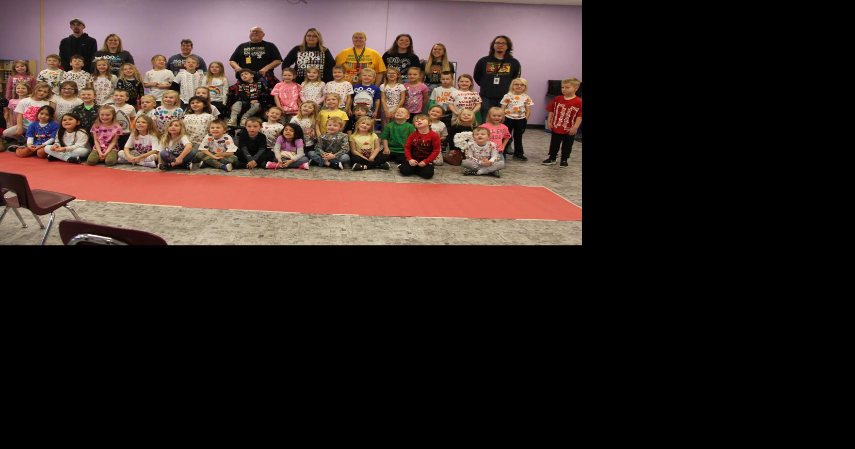 Caledonia Elementary celebrates 100 days of school Local News