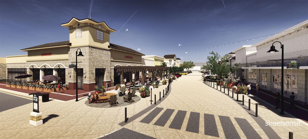 Reconstruction Begins At Shoppes At Arbor Lakes In Maple Grove Free Hometownsource Com