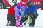 Frostbite Challenge events feature local winners