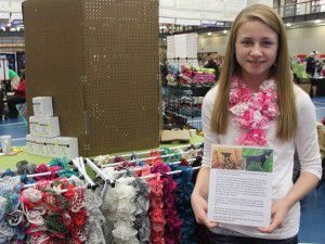 Local eighth-grader raises money for rescue dogs