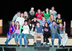 Local students finish second, third in region one-act finals