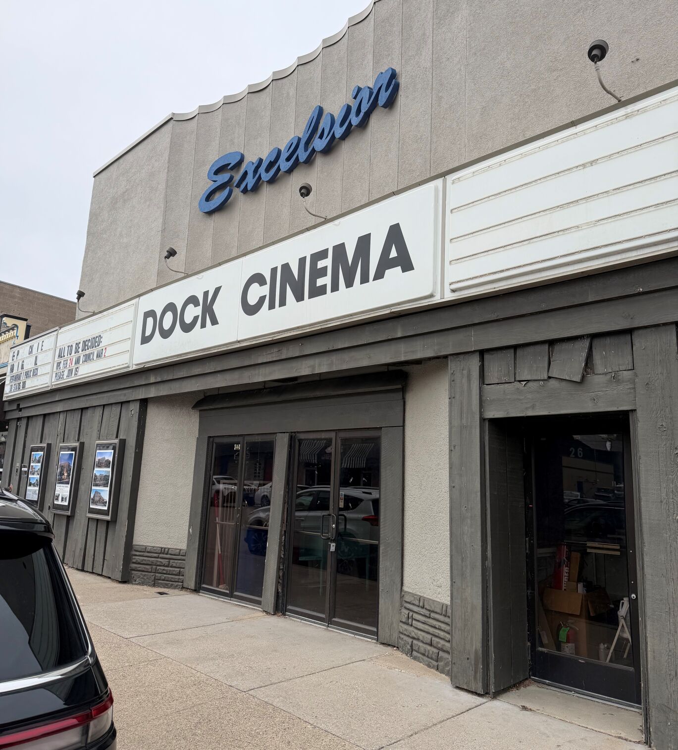Dock Cinema improvements goes back to the drawing board | Excelsior/South  Lake