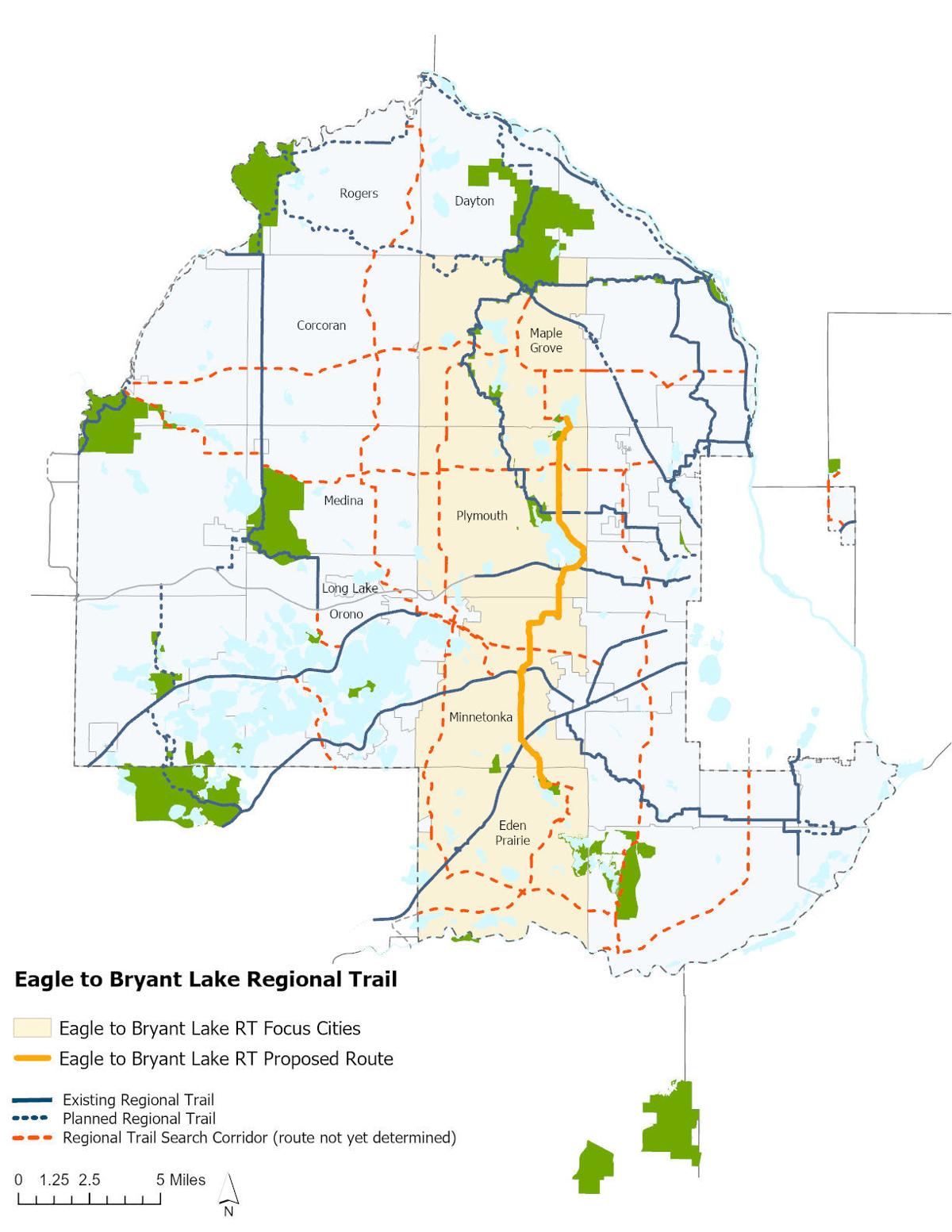 Three Rivers Park District unveils master plan for 16mile Eagle to