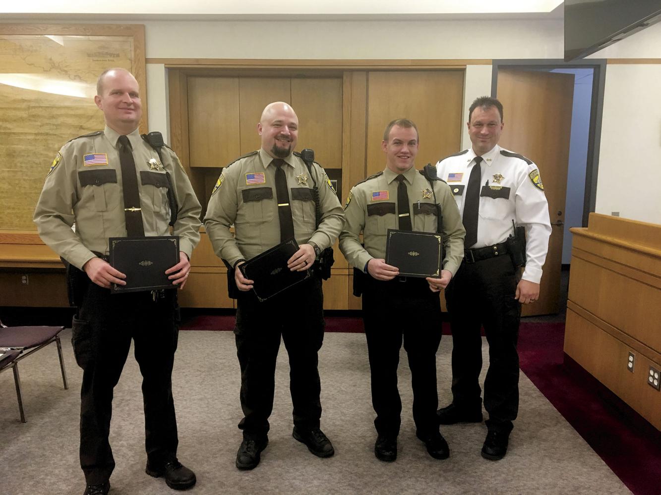 Isanti County Sheriff’s Office honors employees Isanti County News
