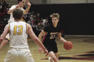 Austin Wetter 1 000 Career Points Monticello Hometownsource Com