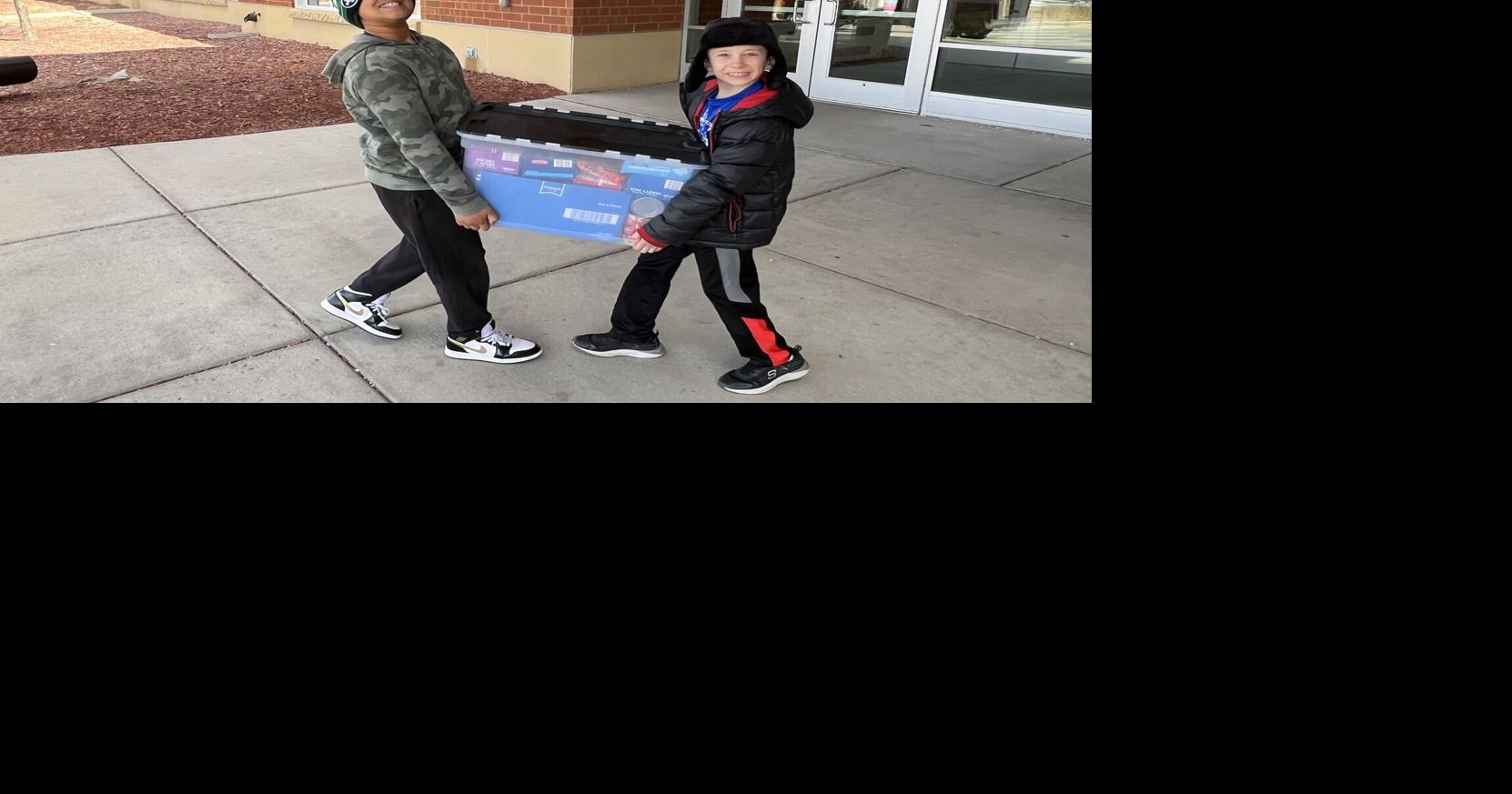 WatertownMayer students collect for food shelf Community