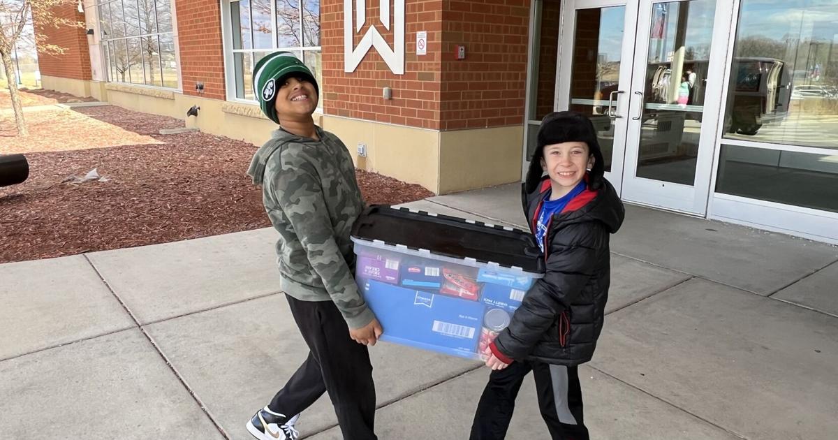 WatertownMayer students collect for food shelf Community