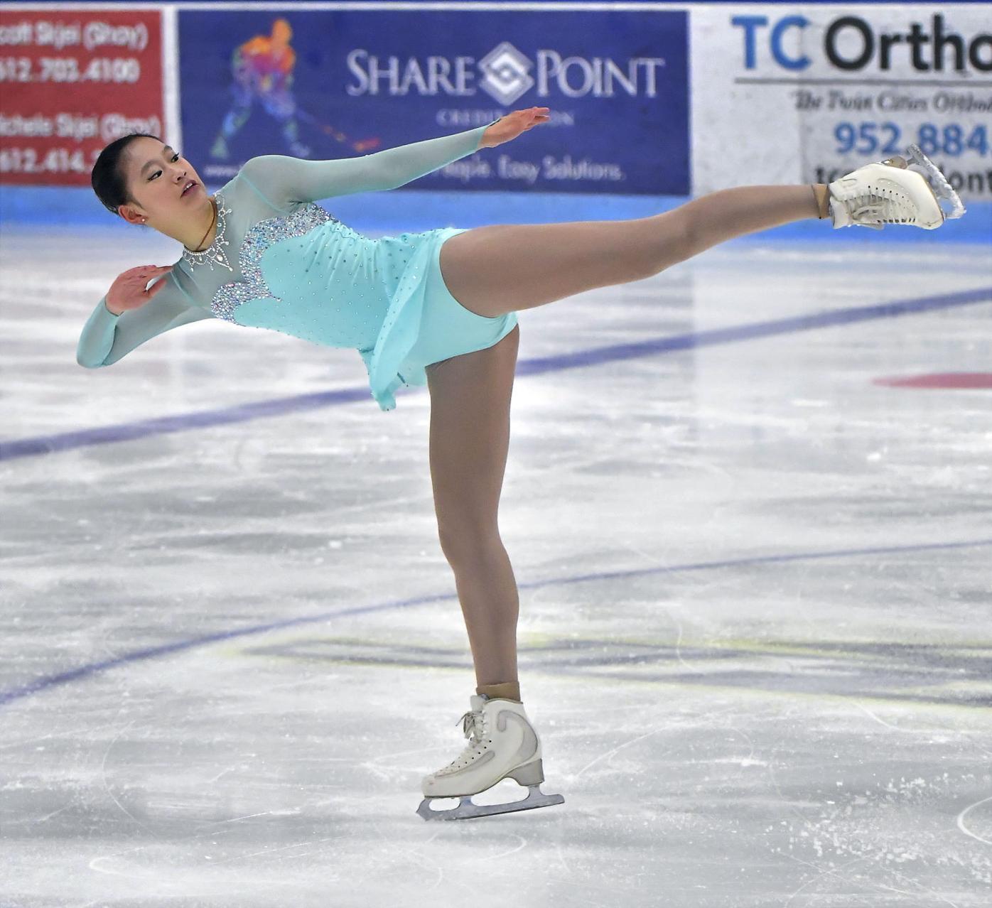 Figure skaters call BIG home for state championships | Bloomington |  hometownsource.com